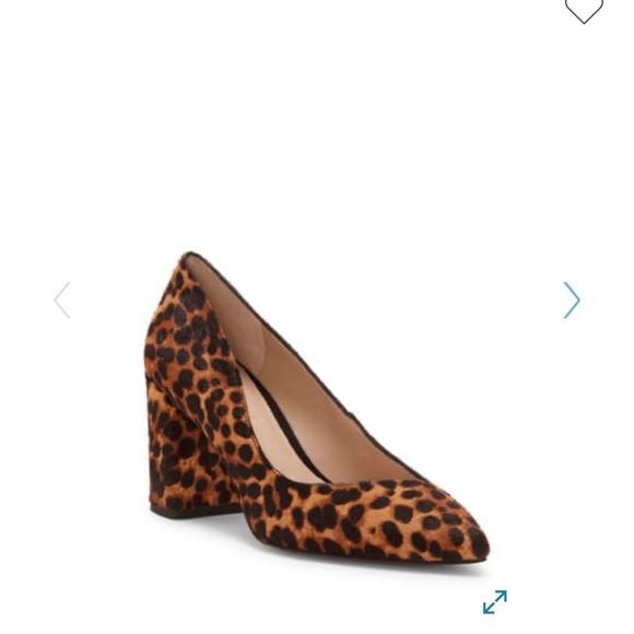 5.5/ 1. State Harvie calf hair pump NWT - Picture 2 of 2